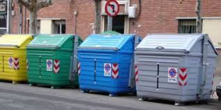 Contenedores de reciclaje en Madrid