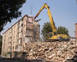 Demoliciones en Madrid