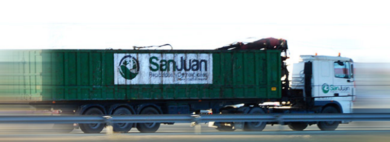 Reciclados y Demoliciones San Juan en Villanueva de Gállego
